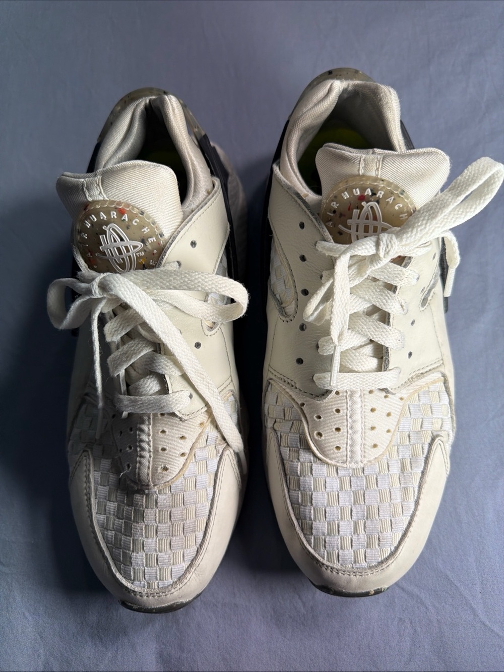 Size 8.5 - Nike Air Huarache Crater Premium Light Bone